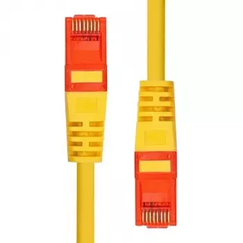 ProXtend V-6UTP-05Y CAT6 U/UTP CCA PVC Ethernet laidas, 5 m, geltonas