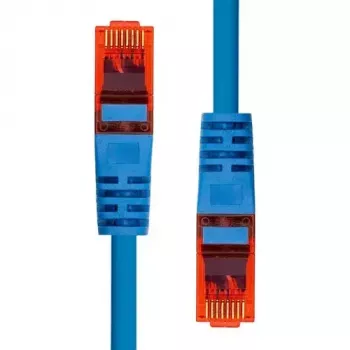 Ethernet kabelis ProXtend CAT6 RJ-45 U/UTP 15m mėlynas