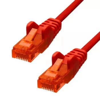 Ethernet kabelis ProXtend CAT6 RJ-45 10M raudonas