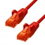 Ethernet kabelis ProXtend CAT6 RJ-45 10M raudonas