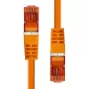 ProXtend CAT6 RJ-45 10 m oranžinis eterneto kabelis