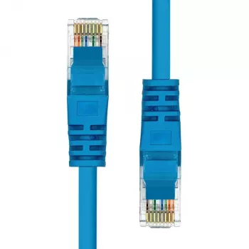 ProXtend CAT5e U/UTP CCA PVC tinklo kabelis mėlynas 0,5 m