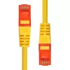 ProXtend V-6UTP-15Y CAT6 U/UTP CCA PVC Ethernet kabelis, 15 m, geltonos spalvos