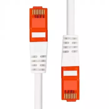 ProXtend CAT6 RJ-45 U/UTP 7 m baltas tinklo kabelis