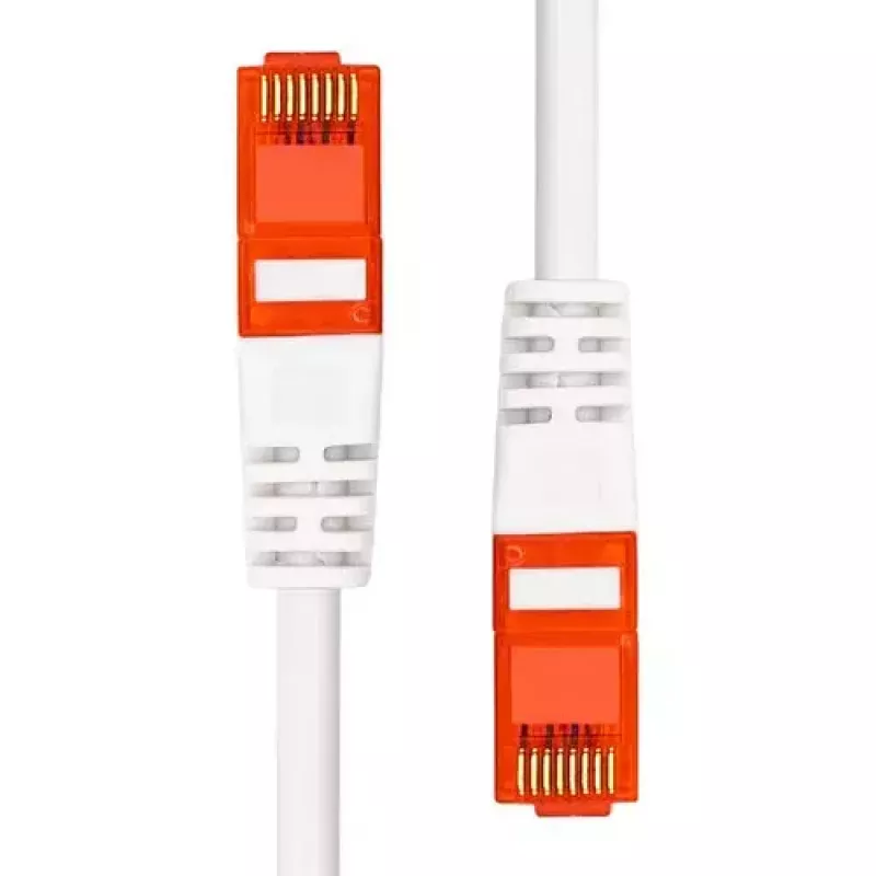 ProXtend CAT6 RJ-45 U/UTP 7 m baltas tinklo kabelis