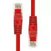 Tinklo kabelis ProXtend CAT5e U/UTP CCA PVC Raudonas 3 m RJ-45 Kištukas/Kištukas