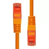 ProXtend CAT6 RJ-45 Ethernet kabelis 15 m oranžinis