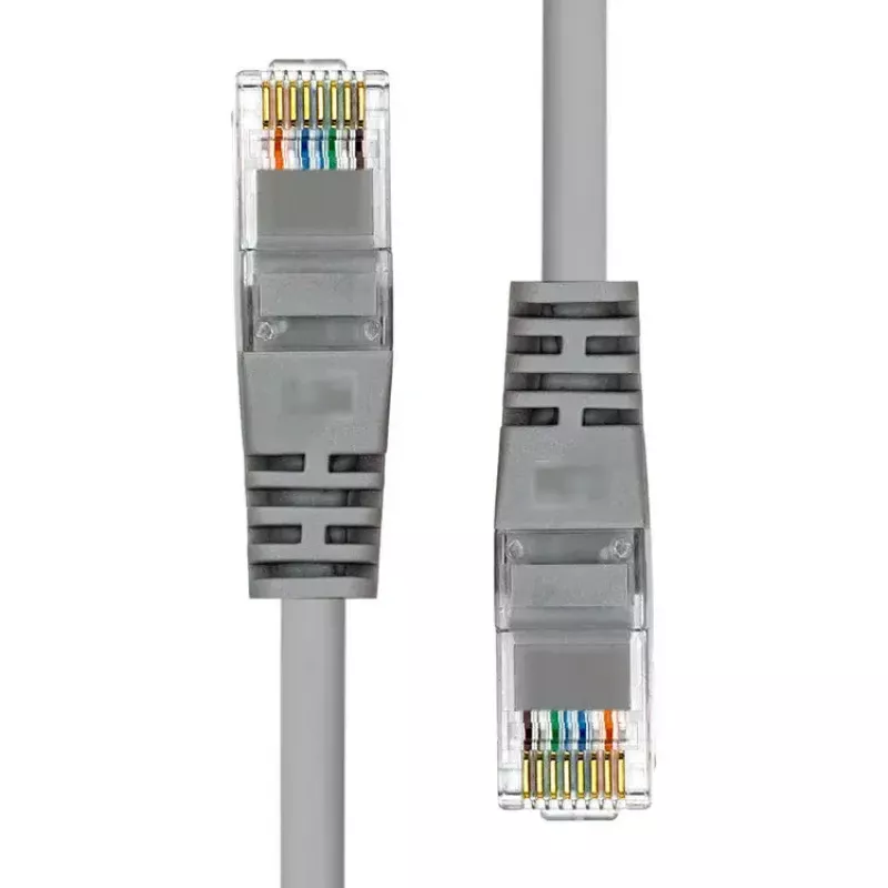ProXtend CAT5e U/UTP CCA PVC pilkas tinklo kabelis 0,25 m