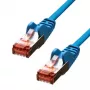 Ethernet kabelis ProXtend CAT6 RJ-45 F/UTP 20 m mėlynas