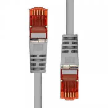 ProXtend V-6FUTP-015G CAT6 F/UTP CCA PVC Ethernet kabelis, 1,5 m, pilkas