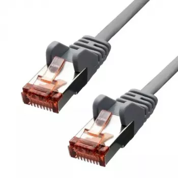 ProXtend V-6FUTP-015G CAT6 F/UTP CCA PVC Ethernet kabelis, 1,5 m, pilkas