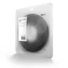 Lindy 47186 tinklo kabelis Juodas 30 m Cat6a S/FTP (S-STP)