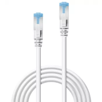 Lindy 47195 tinklo kabelis baltas 3 m Cat6a S/FTP (S-STP)