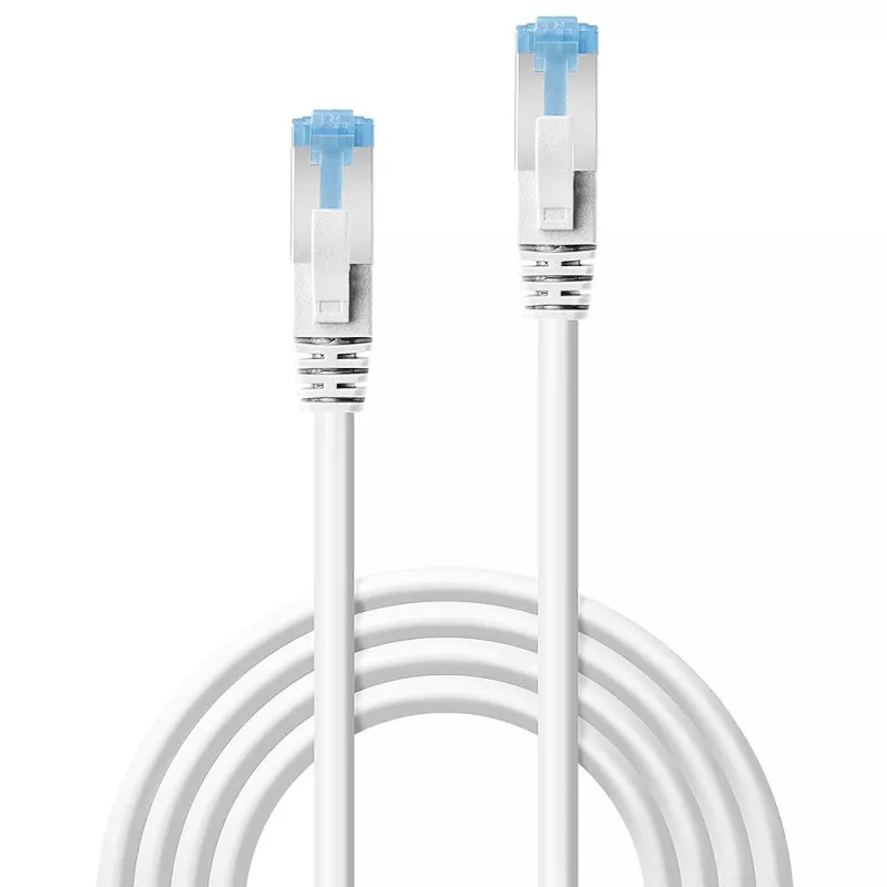 Lindy 47199 tinklo kabelis 15 m Cat6a S/FTP (S-STP) baltas