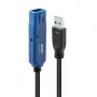 Lindy 20m USB 3.0 aktyvus ilginimo laidas Pro USB A į USB A 5 Gbit/s