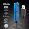 Lindy 20m USB 3.0 aktyvus ilginimo laidas Pro USB A į USB A 5 Gbit/s