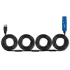Lindy 30m USB 3.0 aktyvus ilginimo kabelis Pro USB A į USB A 5 Gbit/s