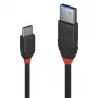 Lindy 36914 USB laidas USB 3.2 Gen 1 (3.1 Gen 1) 0,15 m USB C USB A Juodas