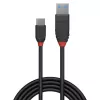 Lindy 36914 USB laidas USB 3.2 Gen 1 (3.1 Gen 1) 0,15 m USB C USB A Juodas