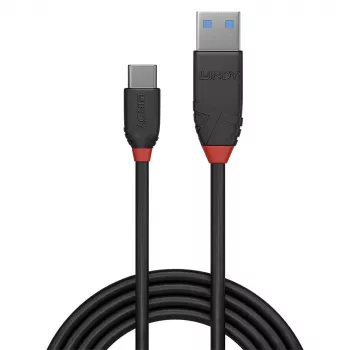 Lindy 36914 USB laidas USB 3.2 Gen 1 (3.1 Gen 1) 0,15 m USB C USB A Juodas