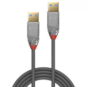Lindy 36625 USB 3.2 Gen 1 (3.1 Gen 1) laidas 0,5 m USB A pilkas
