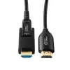 Microconnect Premium Optic HDMI A-D laidas 40m 2.0 3D 18Gbit/s
