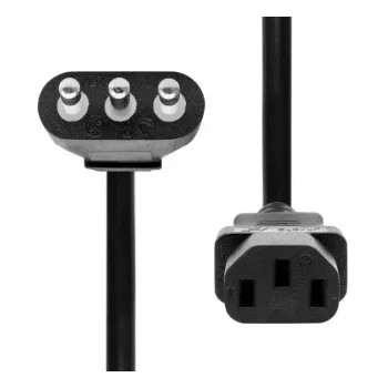 Maitinimo laidas ProXtend PC-LC13-003 (C13, 3 m, juodas)