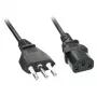 Lindy 30413 maitinimo laidas 2 m, juodas, CEI 23-16 – C13 mova