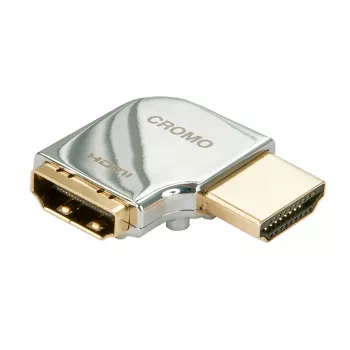 Lindy CROMO HDMI kištukas į lizdą 90 laipsnių dešinysis adapteris