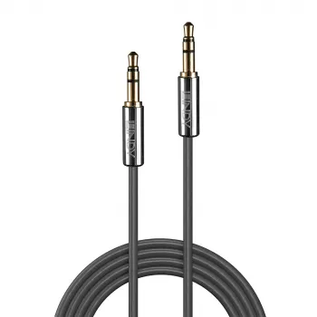 Lindy Cromo Line 1 m 3,5 mm garso laidas, vyriškas – vyriškas