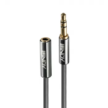 Lindy 2m 3,5 mm prailginimo garso laidas, Cromo Line