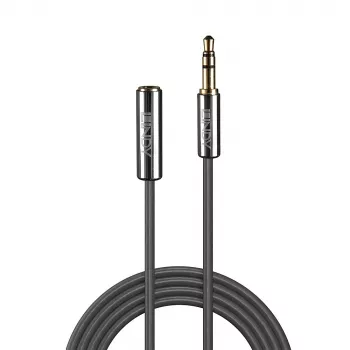 Lindy 2m 3,5 mm prailginimo garso laidas, Cromo Line