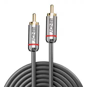 Lindy 2 m skaitmeninis garso kabelis RCA, Cromo Line