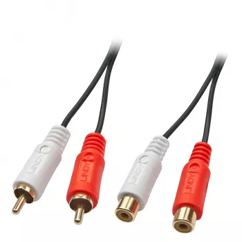 Lindy 2m Premium Phono Prailginimo Laidas