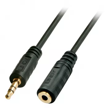 Lindy 5m Premium Audio 3,5 mm lizdo ilginimo laidas