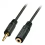 Lindy 5m Premium Audio 3,5 mm lizdo ilginimo laidas