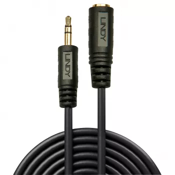 Lindy 5m Premium Audio 3,5 mm lizdo ilginimo laidas
