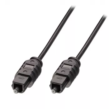 Lindy 0,5 m TosLink SPDIF skaitmeninis optinis kabelis