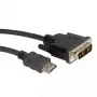DVI laidas ROLINE DVI (18+1) M - HDMI M 2 m