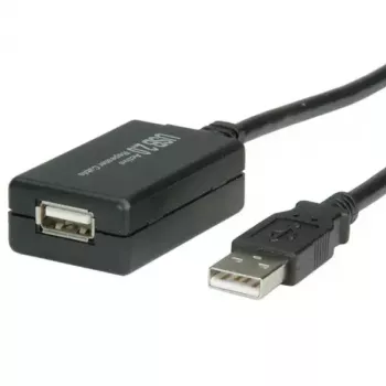 USB 2.0 ilginimo kabelis VALUE 12m su kartotuvu