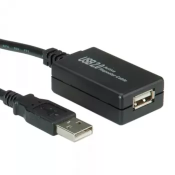 USB 2.0 ilginimo kabelis VALUE 12m su kartotuvu