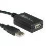 USB 2.0 ilginimo kabelis VALUE 12m su kartotuvu
