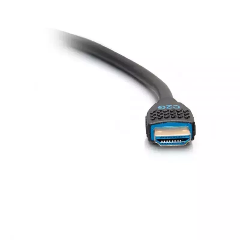 C2G 0,9 m Performance Series itin lankstus aukštos spartos HDMI laidas 4K 60Hz montavimui sienoje