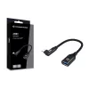 Conceptronic ABBY19B USB 3.2 Gen 2 90° kampuotas USB-C į USB-A OTG adapteris
