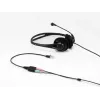 Equip RJ9 į 3.5 mm ausinių garso adapteris, juodas, 0,25 m