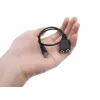 Equip RJ9 į 3.5 mm ausinių garso adapteris, juodas, 0,25 m
