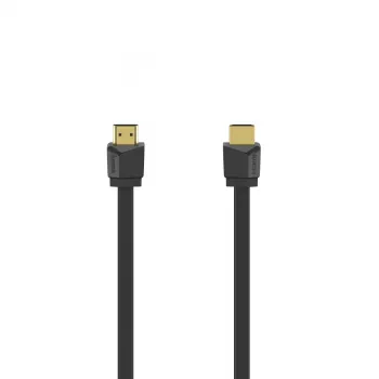 HDMI kabelis Hama Flexi-Slim 1,5 m (HDMI A tipo kištukas – HDMI A tipo kištukas, 18 Gbit/s)