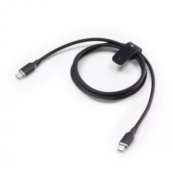 USB-C į USB-C laidas Mophie 3 m juodas pintas