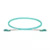 Lanview LVO231805UNI InfiniBand / šviesolaidinis kabelis 5 m LC mėlynas