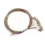 Lanview LVO-PIG-LCUPC-12CORE-OM4-2M 2 m 12 gyslų OM4 LC UPC šviesolaidinis šuolis